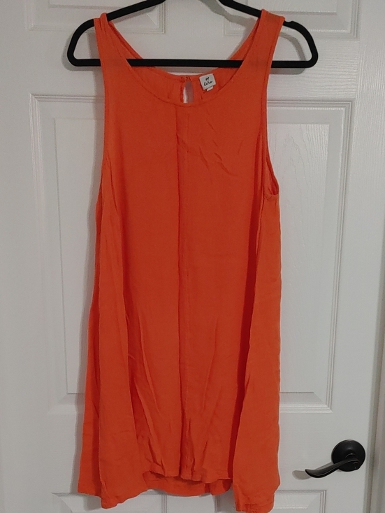 Echo Other - ECHO Coral Swim Cover-Up Size Large Cotton-Gauze Fabric 100% Vicose Resortwear